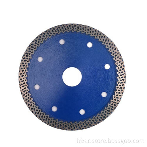HIZAR Super Thin K Shape Diamond Saw Blade for Ceramic Tiles - New Upgrade Brand